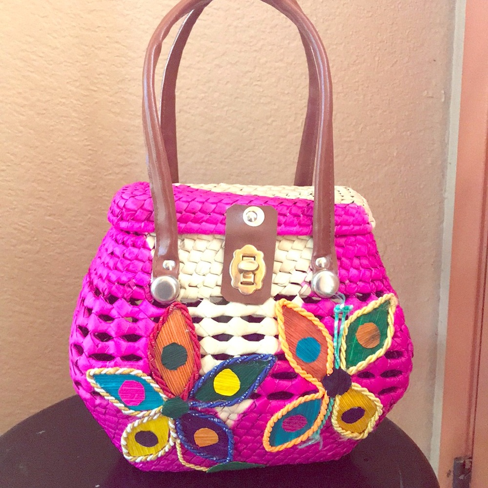 Handmade Mexican bag